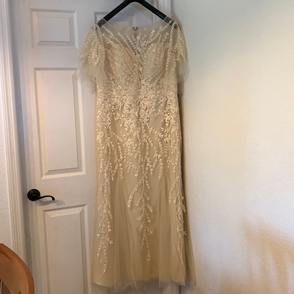 JJ’s House Gown-Great for Mother of the Bride/Groom, Wedding,Special occasion.
